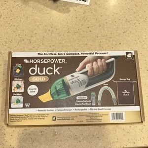Horsepower Duck Vacuum Gold Edition With Upgraded Battery, AS-SEEN-ON-TV